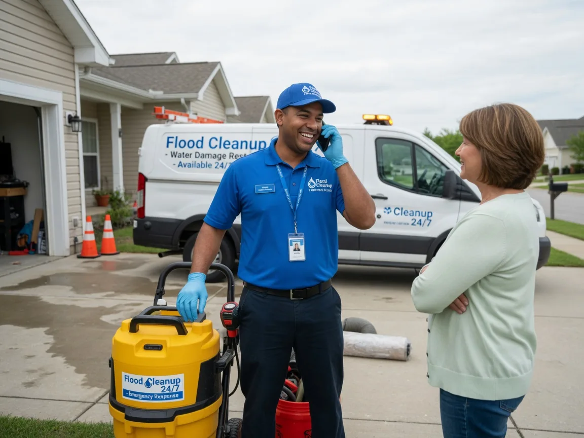 Flood Cleanup Hiwasse, AR FAQs