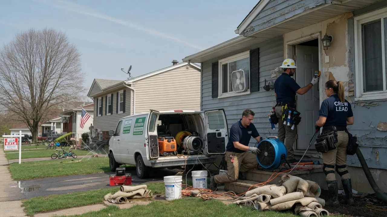 Flood Cleanup in Hiwasse, AR near me